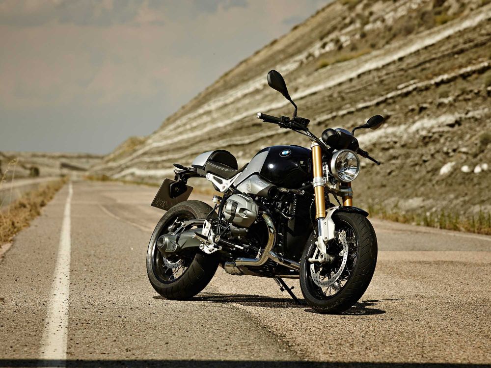 Обои bmw r ninet, bmw, мотоцикл, мотоспорт, авто в разрешении 2001x1500