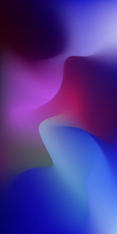 Обои свет, красочность, атмосфера, синий, пурпур в разрешении 2750x5500