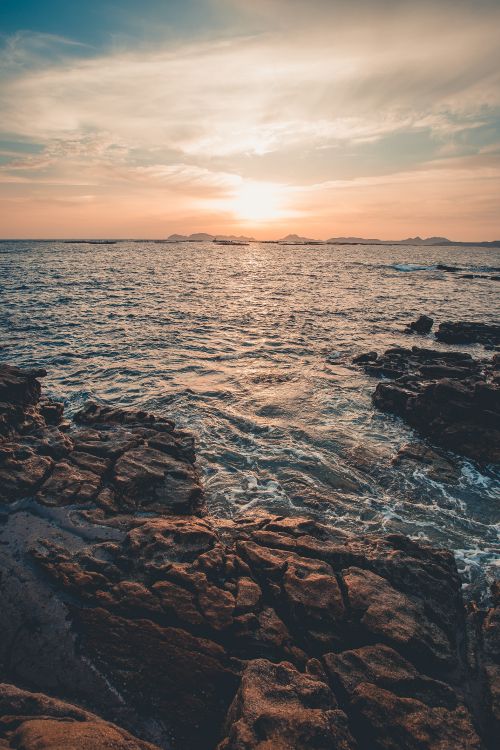 Обои послесвечение, море, облако, вода, атмосфера в разрешении 3577x5365