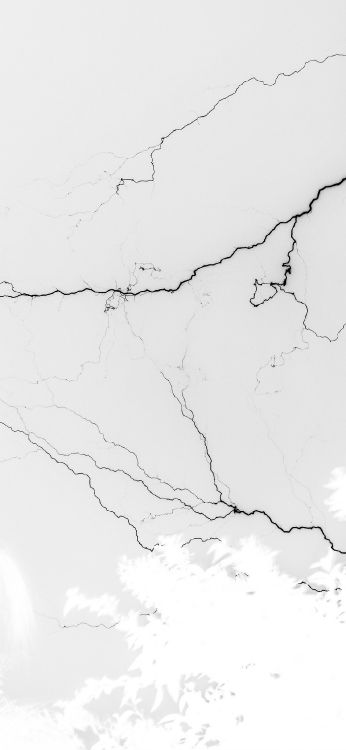 Обои планшет, ios, окружающая среда, облако, ветвь в разрешении 1125x2436