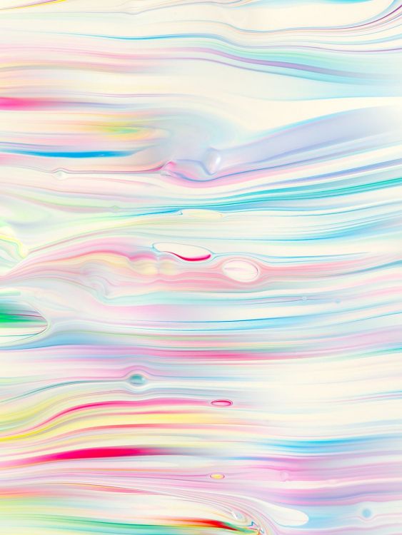 Обои арт, абстрактное искусство, живопись, синий, Аква в разрешении 1082x1440