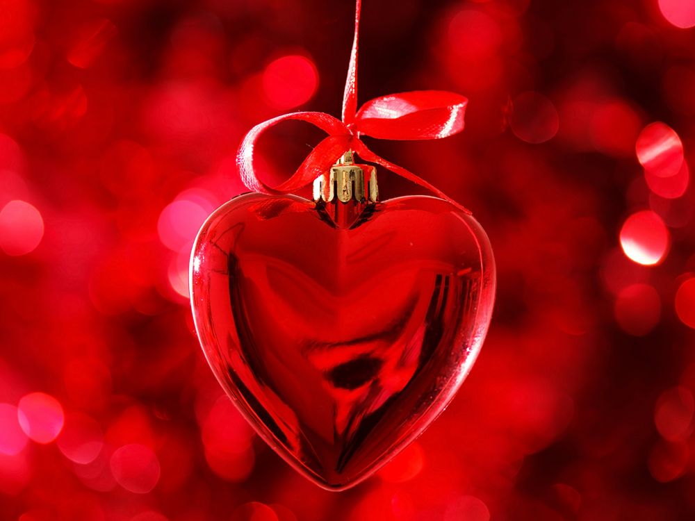 Обои сердце, красный цвет, День Святого Валентина, любовь, орган в разрешении 2048x1536