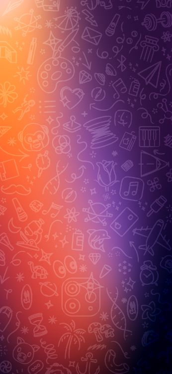 Обои узор, математика, вода, пурпур, Фиолетовый в разрешении 1290x2796