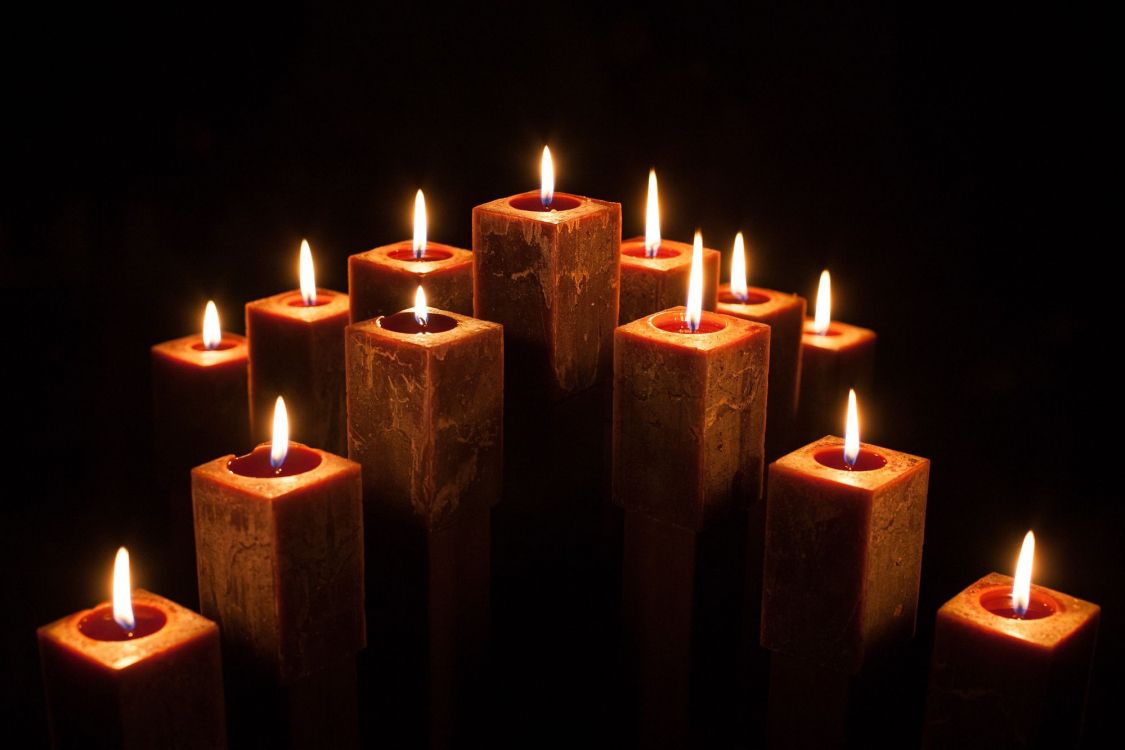 Обои свеча, освещение, свет, пламя, воск в разрешении 2000x1333