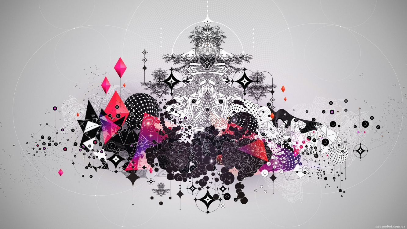 Обои фигура, треугольник, графический дизайн, иллюстрация, дизайн в разрешении 2560x1440