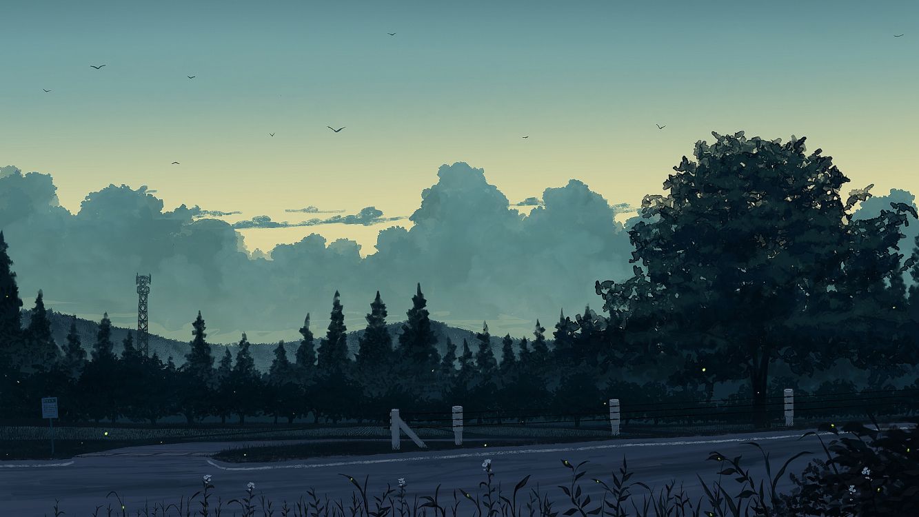 Обои инкубация, вид на город, дизер, спотифай, песня в разрешении 3840x2160