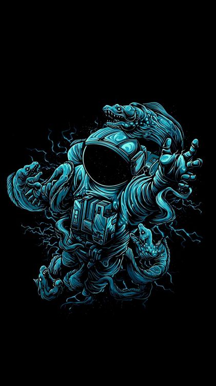 Обои космические аватарки для дискорда, космический индиго, иллюстрация, коллекция космической арки, каменный мятежник в разрешении 1080x1920