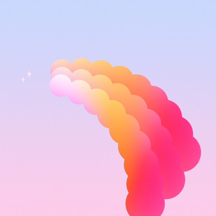 Обои fhd, смартфон, красный цвет, Оранжевый цвет, розовый в разрешении 3000x3000