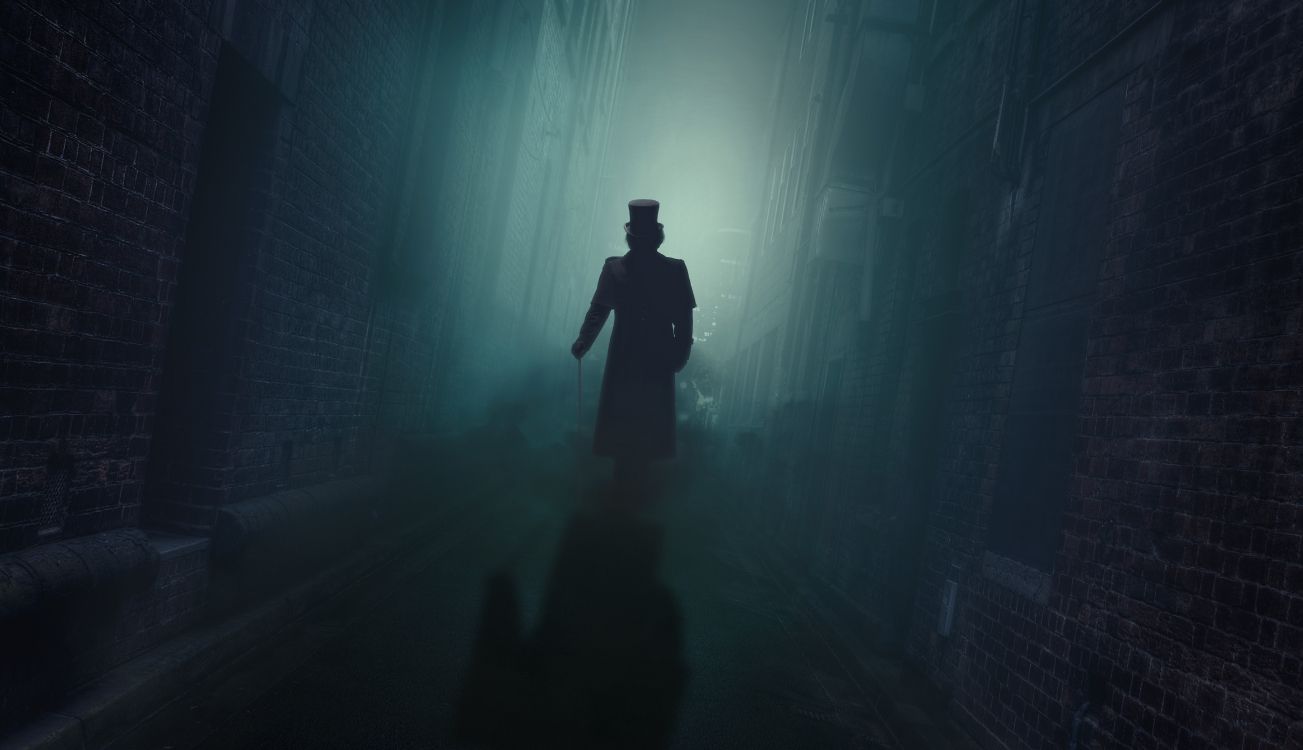 Обои атмосфера, темнота, свет, Цифровой композитинг, космос в разрешении 6798x3912