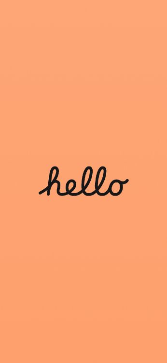 Обои арт, коричневый цвет, персик, прямоугольник, марка в разрешении 1290x2796