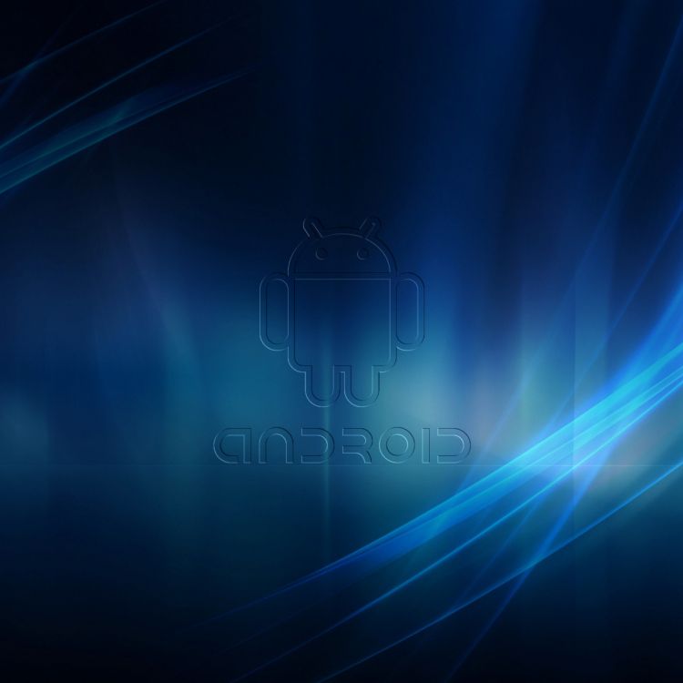 Обои атмосфера, синий, свет, лазурный, электрик в разрешении 2048x2048