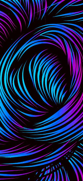 Обои учитывая синий цвет, синий, цвет, зеленый, лазурный в разрешении 1242x2688