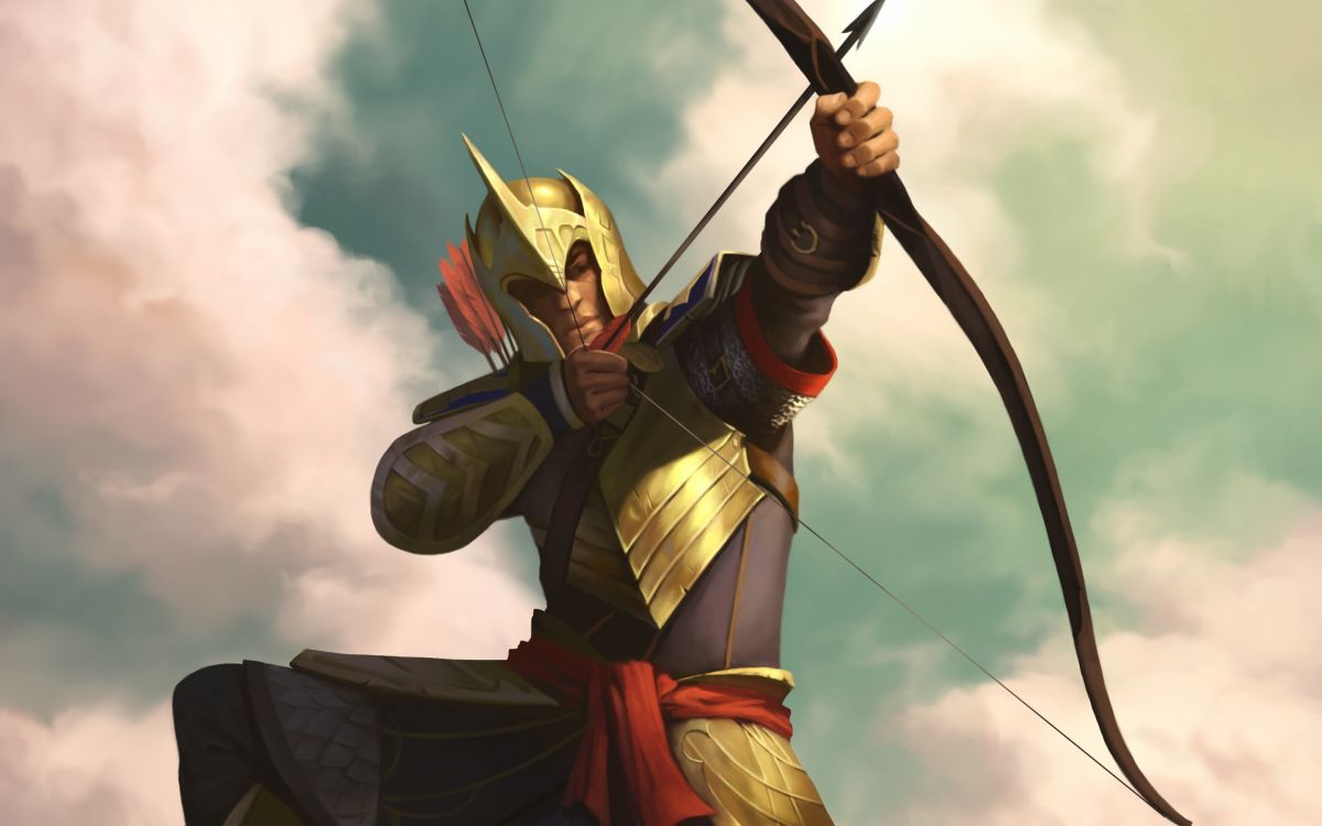 Обои леголас, Хоббит, Властелин Колец, копье, авантюрист в разрешении 2880x1800