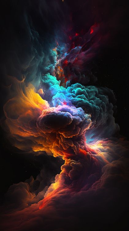 Обои визуальное искусство, тьма, смартфон, арт, марка издание в разрешении 1620x2880