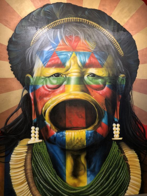 Обои Майами, визуальное искусство, произведение искусства, Эдуардо Кобра Финал 1, кобра 5 в разрешении 1536x2048