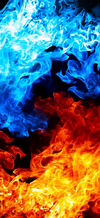 Обои Meezee Duz It, был из аквариума, белые, свет, синий в разрешении 1080x2340