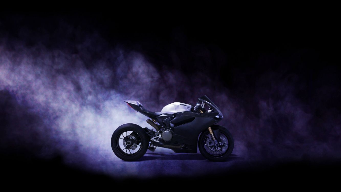 Обои ducati panigale, ducati, мотоцикл, дукати 1199, спортивный мотоцикл в разрешении 3840x2160