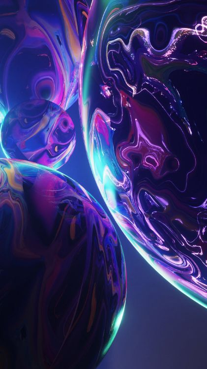 Обои фиолетовый эстетической, эстетика, пурпур, цветной, Темно-фиолетовый в разрешении 1440x2560