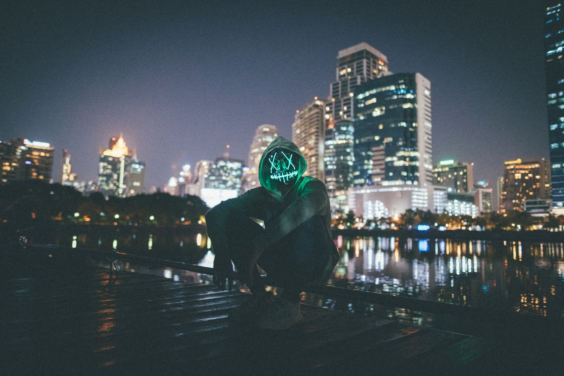 Обои городской пейзаж, линия горизонта, хип хоп музыка, метрополия, отражение в разрешении 6192x4128