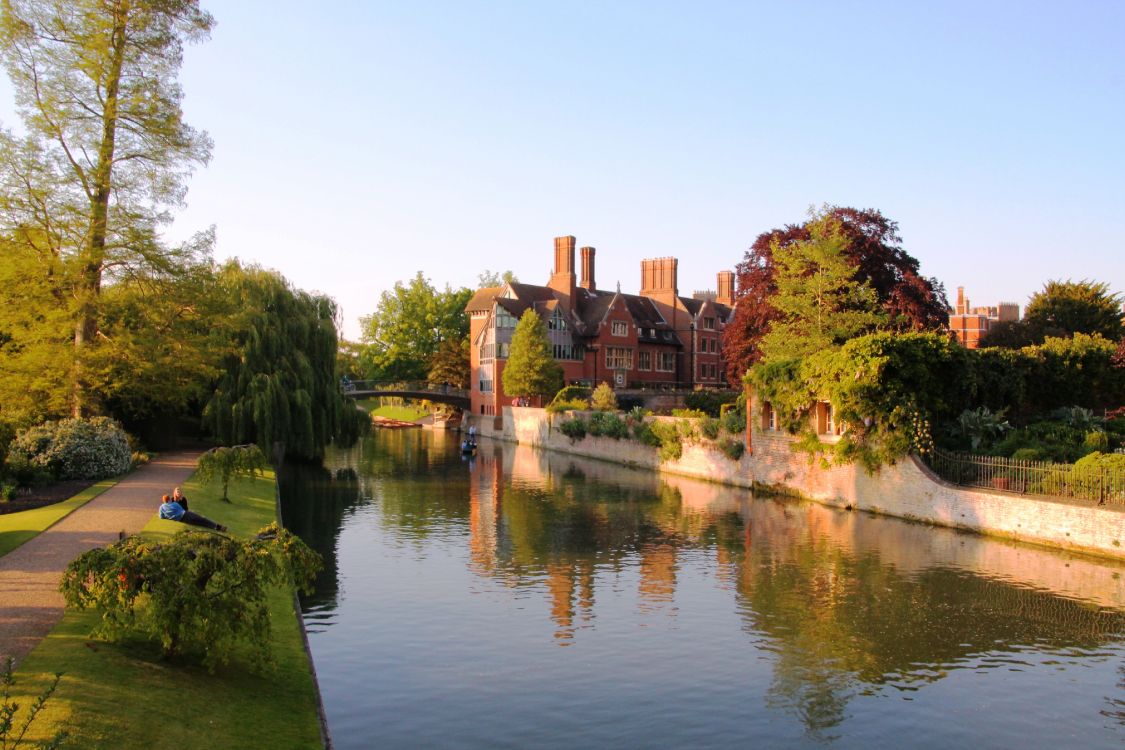 Обои отражение, вода, природа, водный путь, реки в разрешении 4272x2848