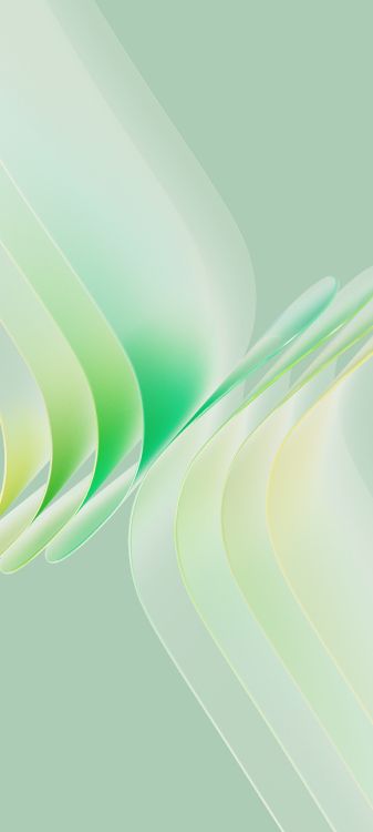 Обои фрактальное искусство, fhd, Meizu, арт, львиный зев в разрешении 1568x3484