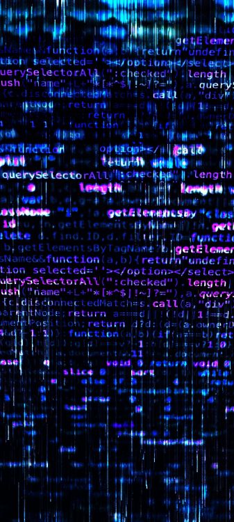 Обои ios, хакер, электрик, узор, композиционный материал в разрешении 1080x2400