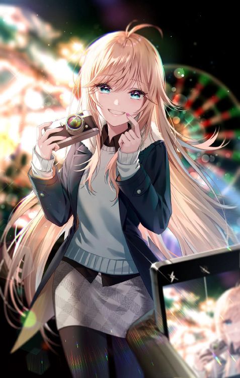 Обои мультик, аниме арт, аниме мода, мультфильм, иллюстрация в разрешении 1500x2354