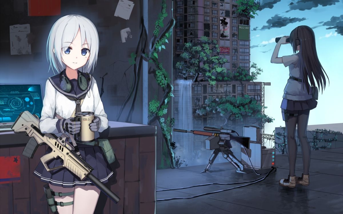 Обои аниме, Манга, аниме тар 21, Охана Мацумаэ, девушка в разрешении 1920x1200