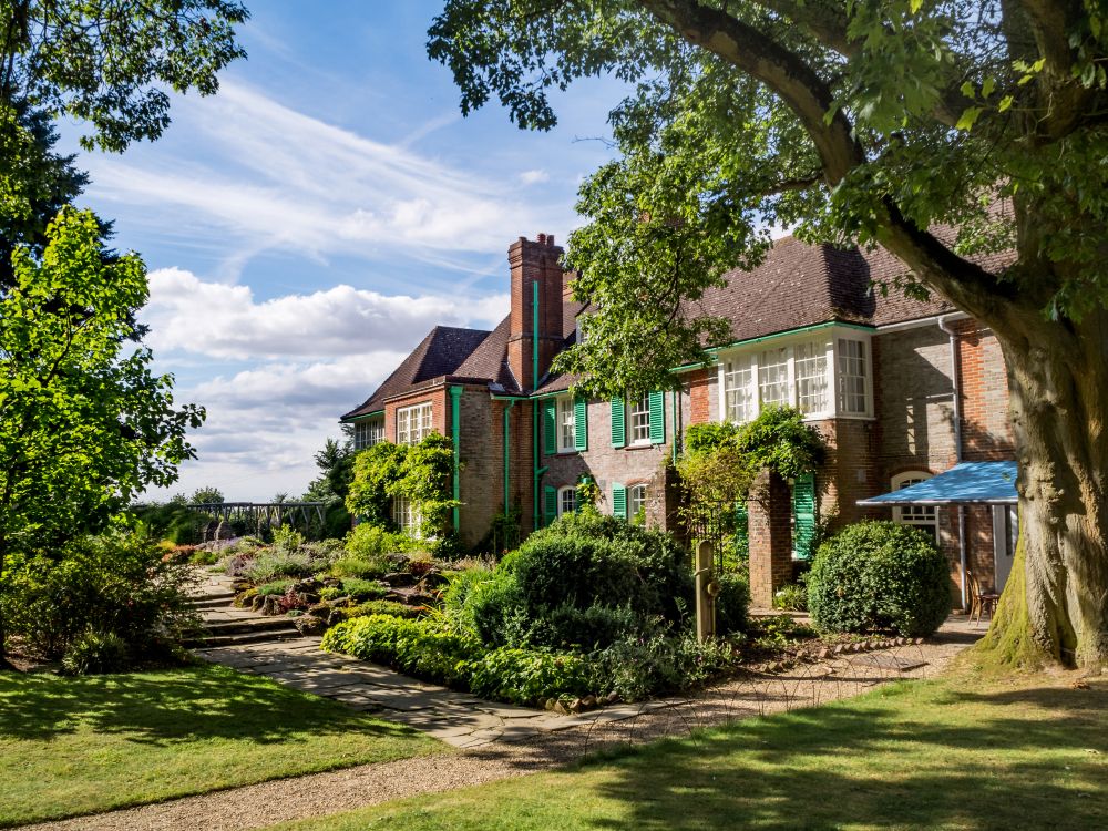 Обои Хаус, Лондон, дерево, коттедж, свойство в разрешении 3000x2250