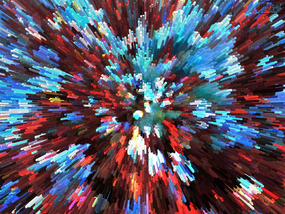 Обои психоделическое искусство, цифровое искусство, графический дизайн, арт, синий в разрешении 3264x2448