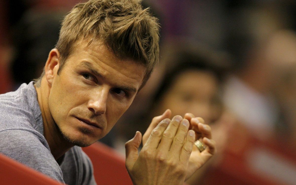 Обои Дэвид Бекхэм, подбородок, лоб, игрок, футболист в разрешении 2880x1800