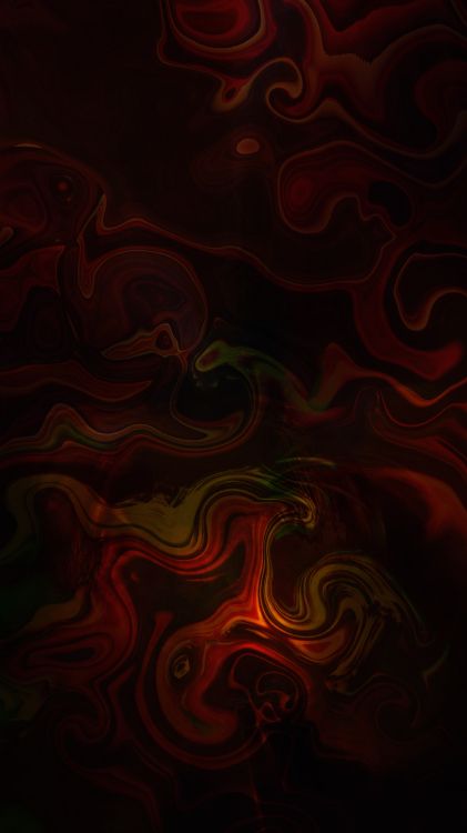 Обои фрактальное искусство, визуальное искусство, арт, коричневый цвет, Янтарь в разрешении 3240x5760