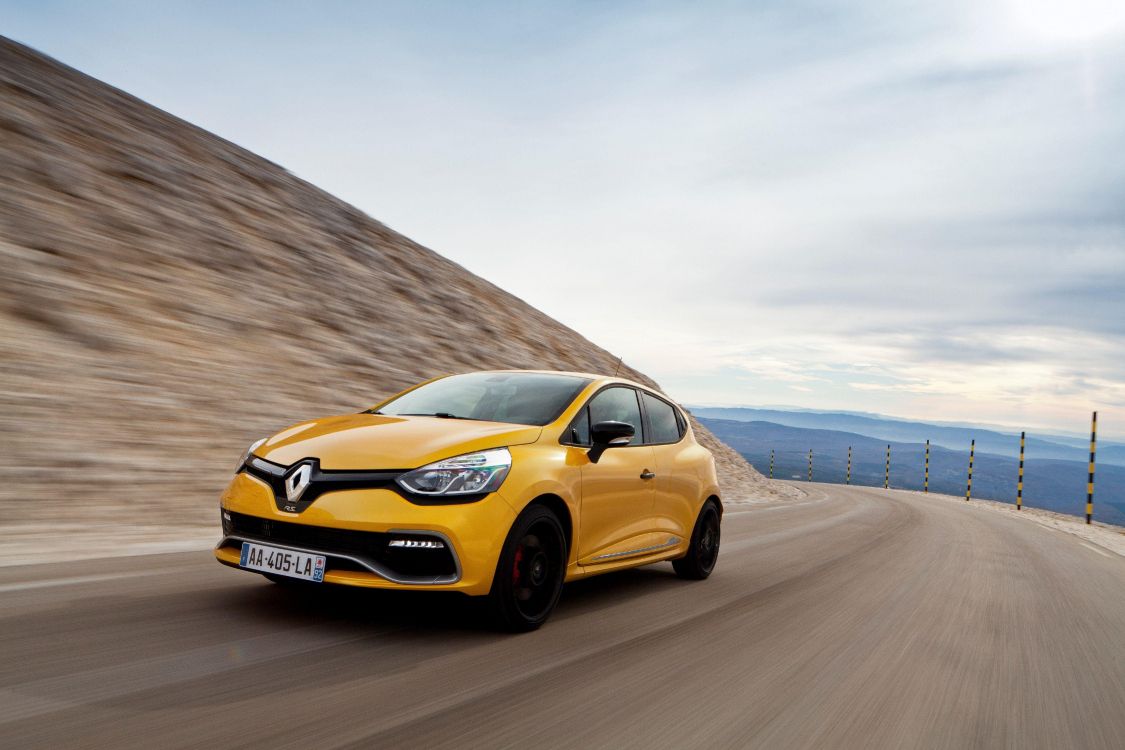 Обои Рено, авто, Хэтчбек, Хот-хэтч, Рено Клио Рено Спорт в разрешении 4500x3000