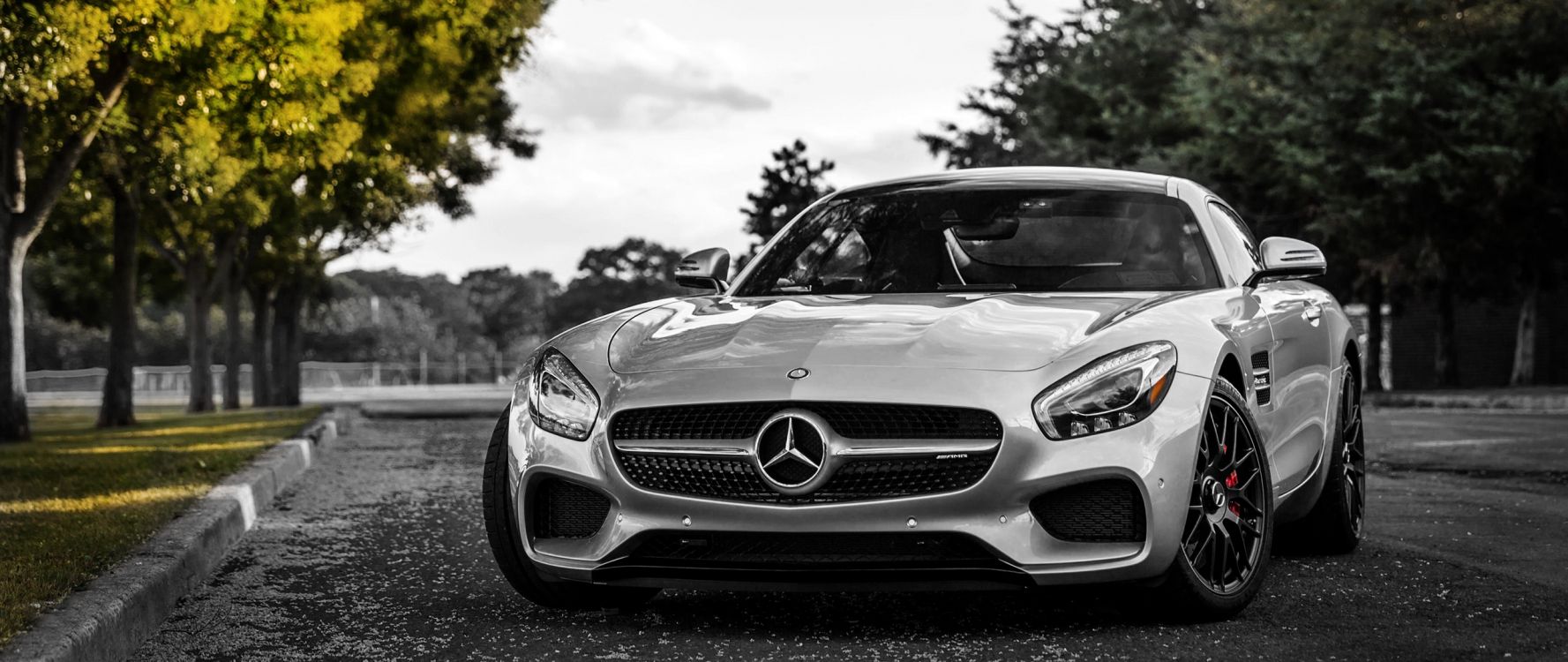Обои спорткар, авто, спортивный автомобиль, обод, колесо в разрешении 2560x1080