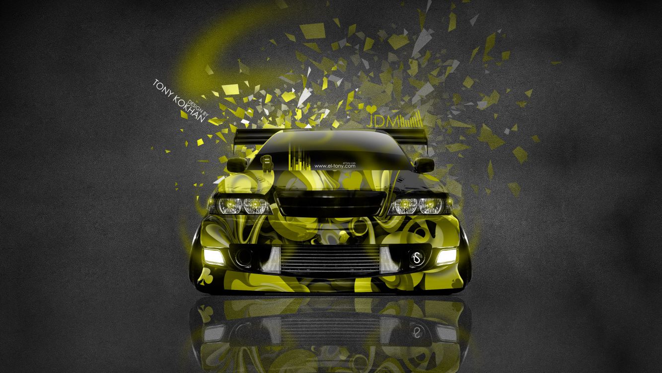 Обои автомобильное освещение, автомобильный экстерьер, автомобильные запчасти, toyota chaser, переводная картинка в разрешении 3840x2160