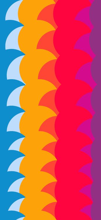 Обои Апельсин, геометрия, математика, материальное свойство, полутона и оттенки в разрешении 2340x5070