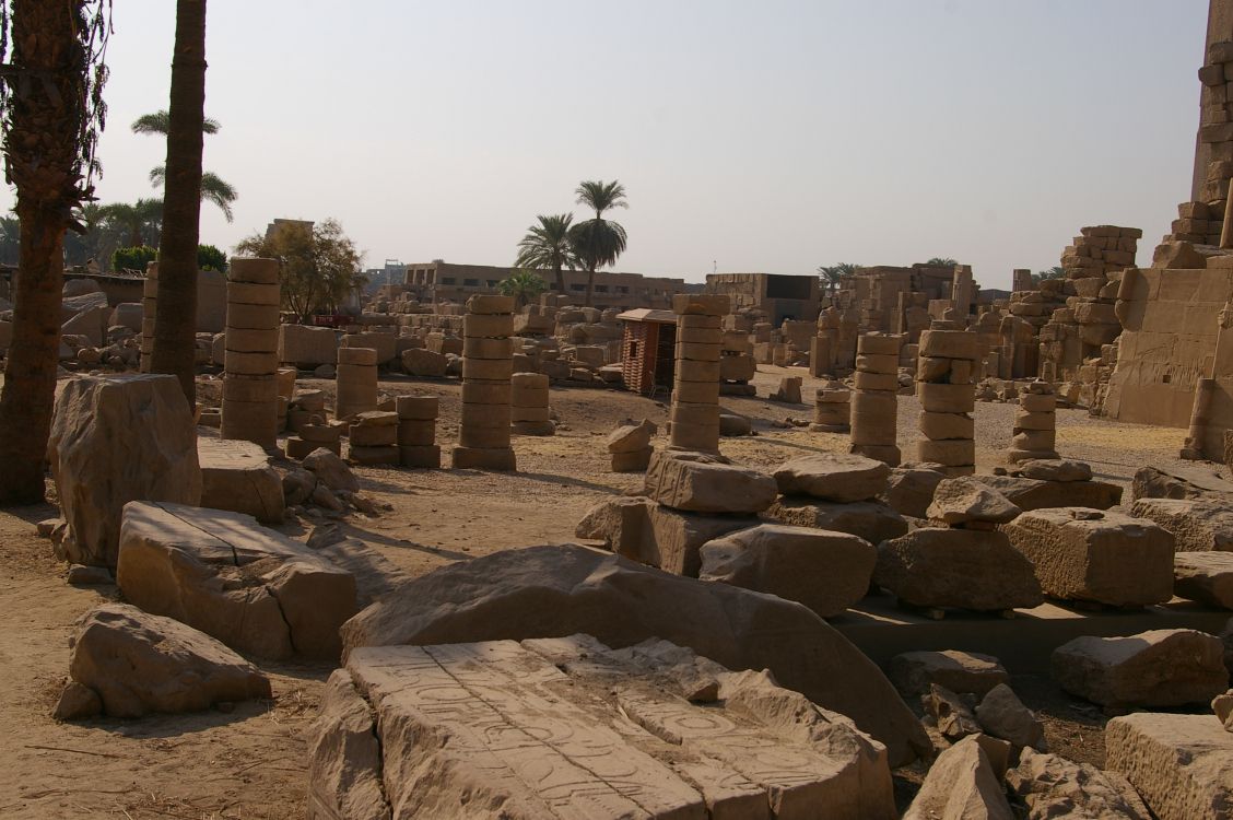 Обои развалины, археологический памятник, храм, древняя история, историческое место в разрешении 3008x2000