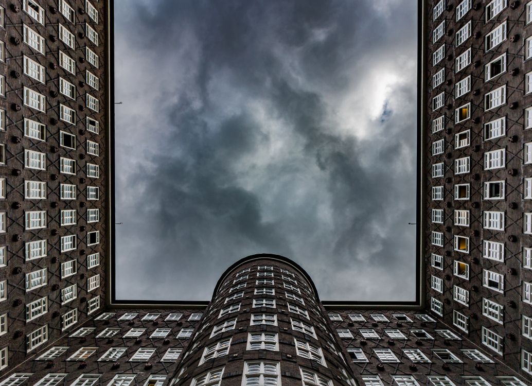 Обои здание, фасад, архитектура, дневное время, облако в разрешении 5032x3648