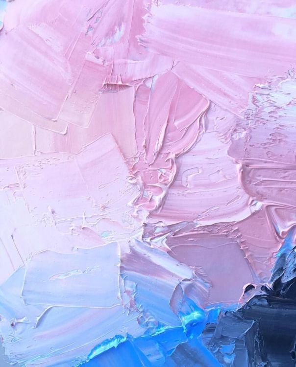 Обои живопись, арт, розовый, ткань, иллюстрация в разрешении 1080x1341