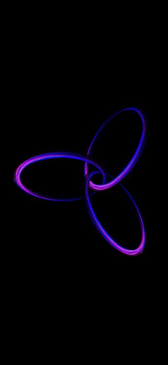 Обои свет, пурпур, Фиолетовый, пурпурный цвет, Визуальный эффект освещения в разрешении 1080x2340