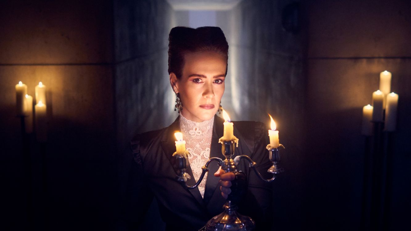 Обои Американская История Ужасов Апокалипсис, Американская История Ужасов, Американская История Ужасов Шабаш, Американская История Ужасов Дом-Убийца, освещение в разрешении 5120x2880