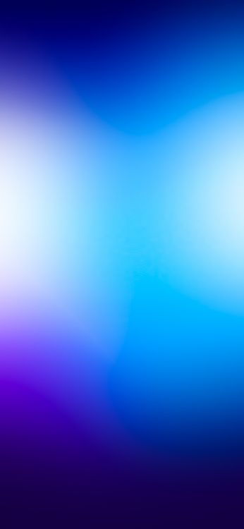 Обои атмосфера, смартфон, ios, пурпур, технологии в разрешении 1284x2778