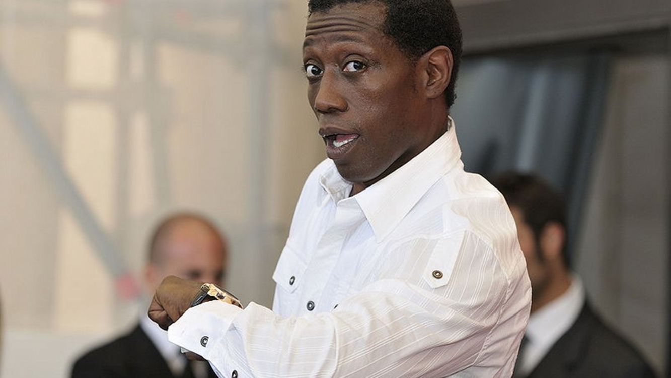 Обои Уэсли Снайпс, лезвие, кинопродюсер, Режиссер, актер в разрешении 3840x2160