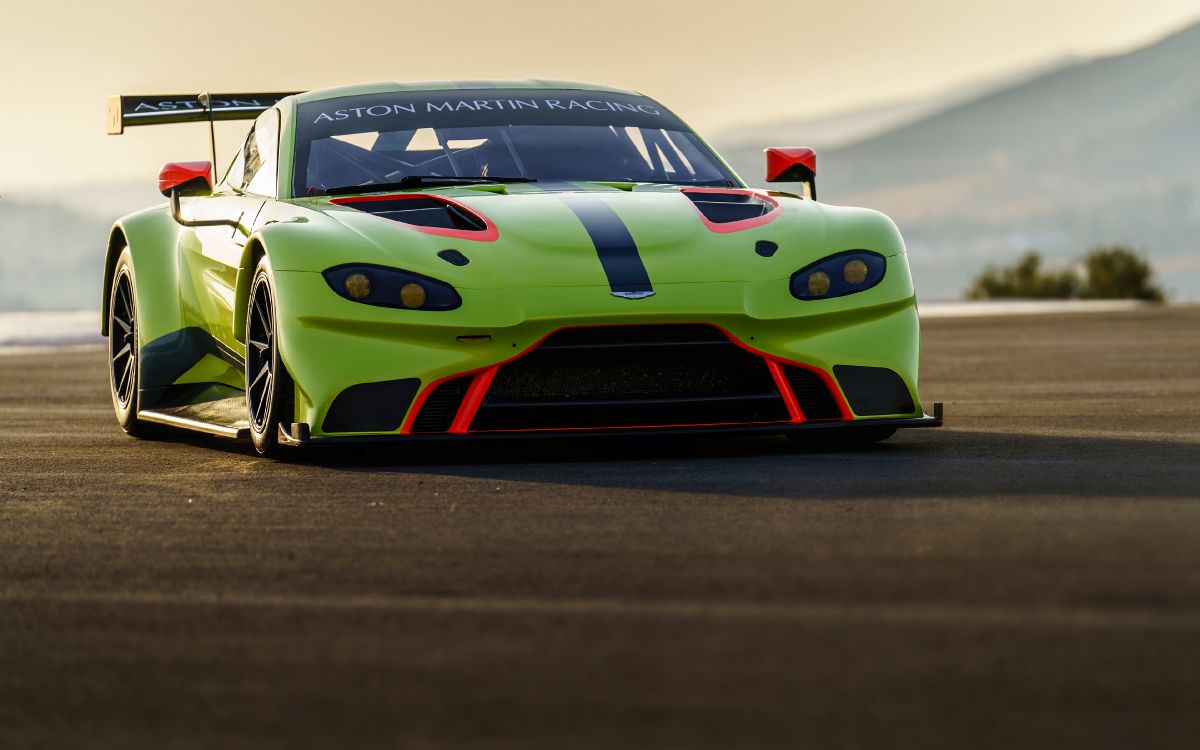 Обои Астон Мартин, Астон Мартин гонки, Астон Мартин Vantage ГТД, 2019 Астон Мартин Vantage, авто в разрешении 3840x2400