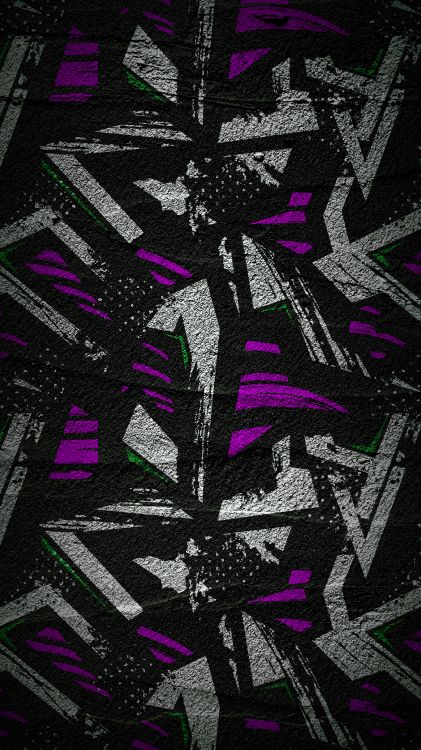 Обои узор, huawei p9 lite mini, море звезды, пурпур, дорожное покрытие в разрешении 4320x7680