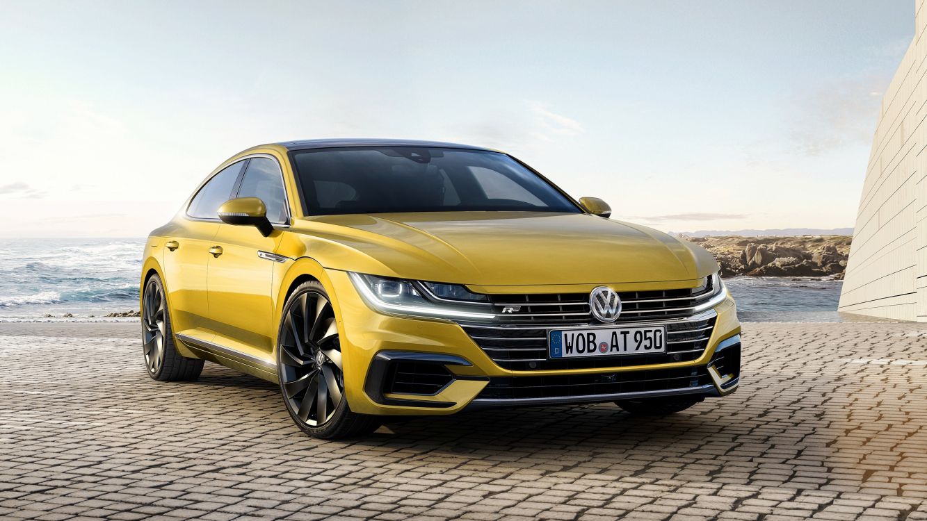 Обои Volkswagen Arteon 2020 года в разрешении 3840x2160